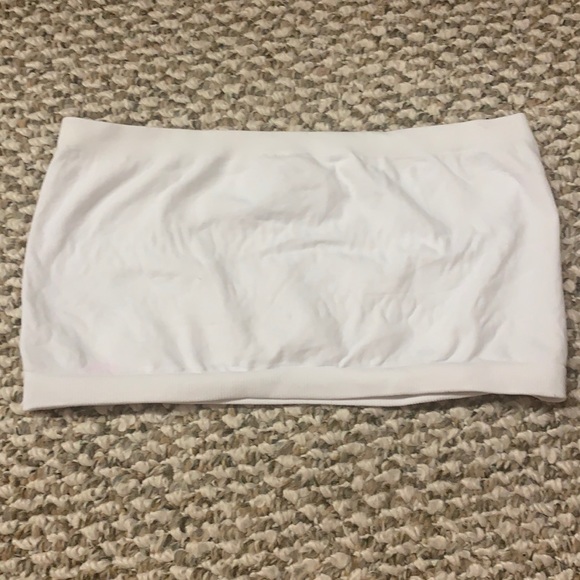 Recover White Tube Top - Picture 1 of 2